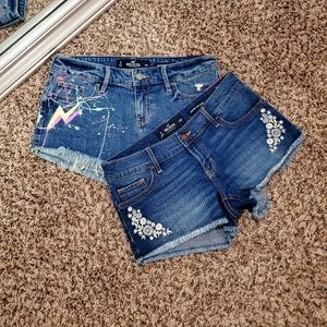 Short Hollister size 3